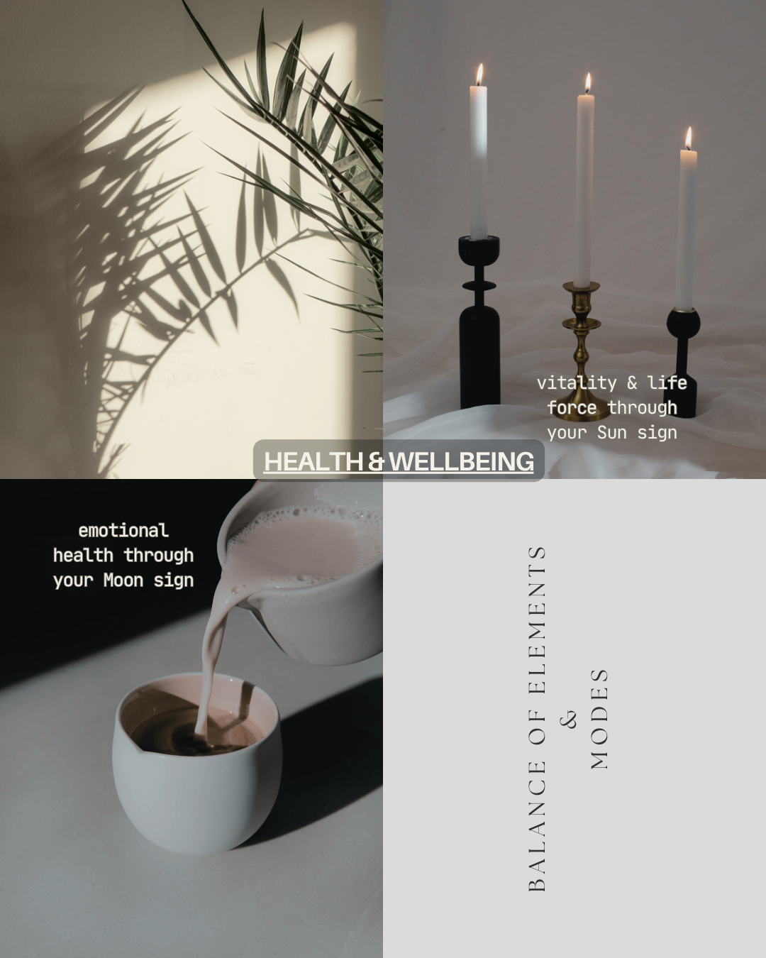 Natal Wellness Astrology Report