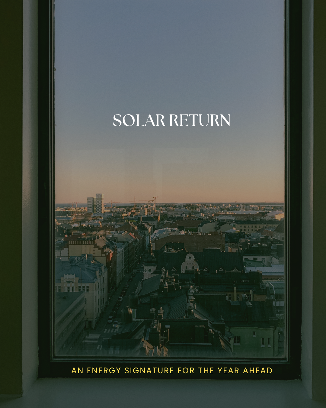 SOLAR RETURN